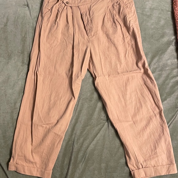 Lizard Thicket Tan Trousers - Picture 2 of 5